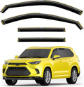in-Channel Window Rain Guards for Toyota Grand Highlander 2024 2025