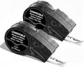 High Adhesion 3/4 Inch Nylon Cloth Label Tape for M210 M211