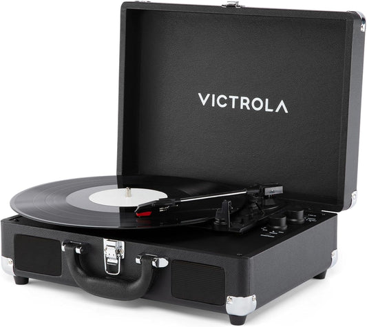 Victrola Journey II Bluetooth Suitcase Record Player Review