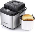 19-in-1 Compact Bread Maker Machine - Small 1.5 lb Loaf, Gluten-Free