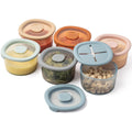 Moonkie Silicone Snack Containers for Kids and Toddlers