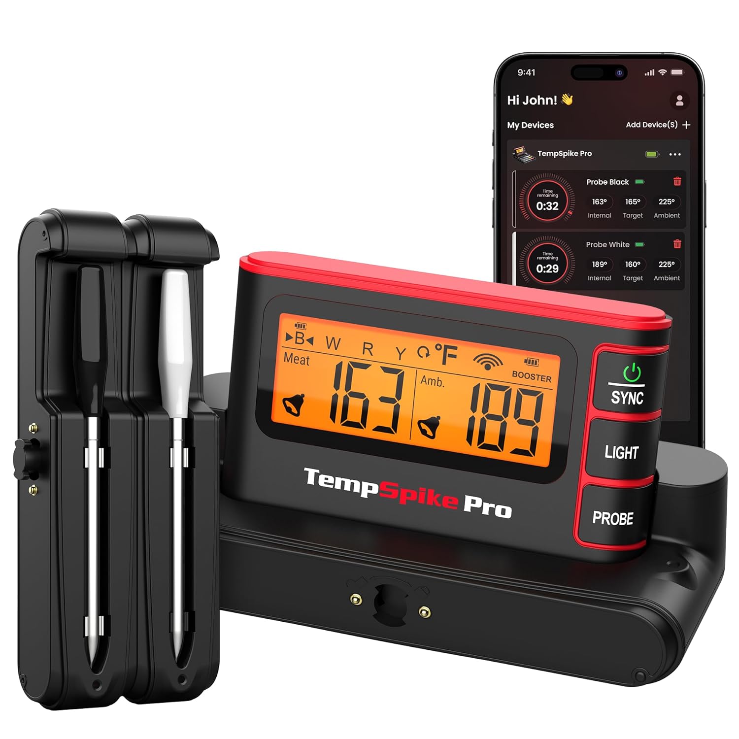ThermoPro Wireless Meat Thermometer: Ultimate Range & Precision