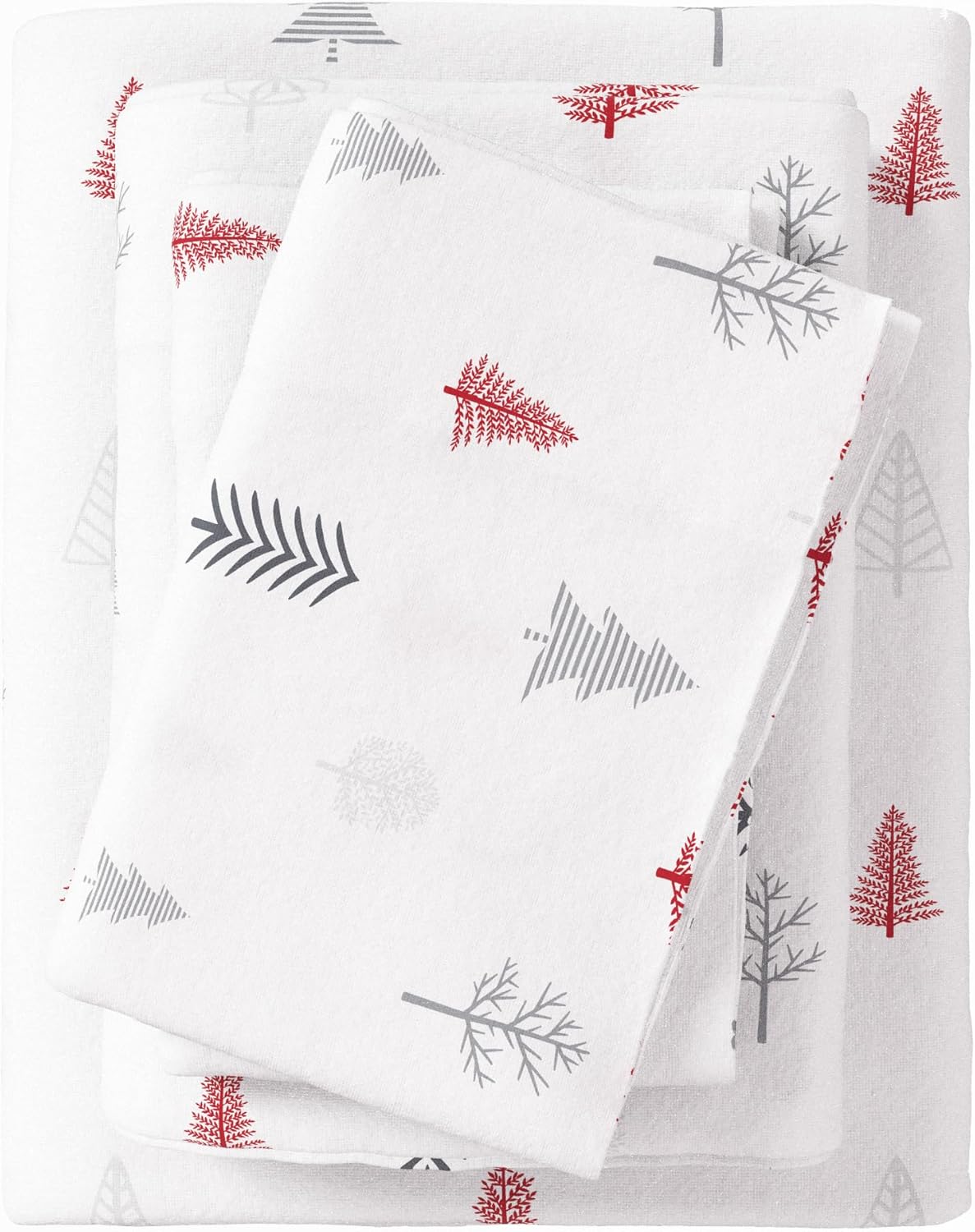 Cozy Full Size Flannel Sheet Set - 100% Turkish Cotton Bedding