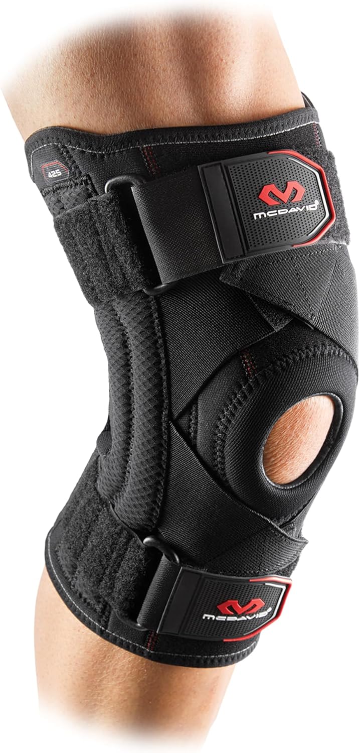 McDavid Knee Brace Support with Compression Sleeve for Pain Relief