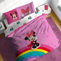 Sunny Side Up Disney Minnie Mouse Full Comforter Set - Playful Kids