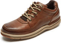 Rockport Mens World Tour Classic Leather Walking Shoe - Custom Fit
