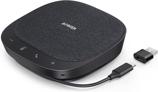 Anker PowerConf S330 USB Speakerphone for Home Office Meetings