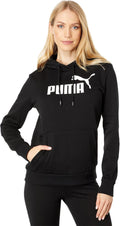 PUMA Women's Essentials Logo Fleece Hoodie - Comfortable Everyday Fit