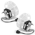 99080166 BP28 Bathroom Fan Motor Replacement Kit - 2 Pack