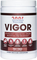 Vigor Stimulant-Free Nitric Oxide Pre-Workout Powder Review