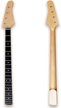 BexGears 4 String Electric Bass Guitar Neck 21 Fret - Maple Neck