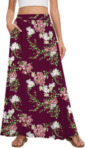 Womens Maxi A-line Long Skirt Casual 2025 - Flowing High Waist
