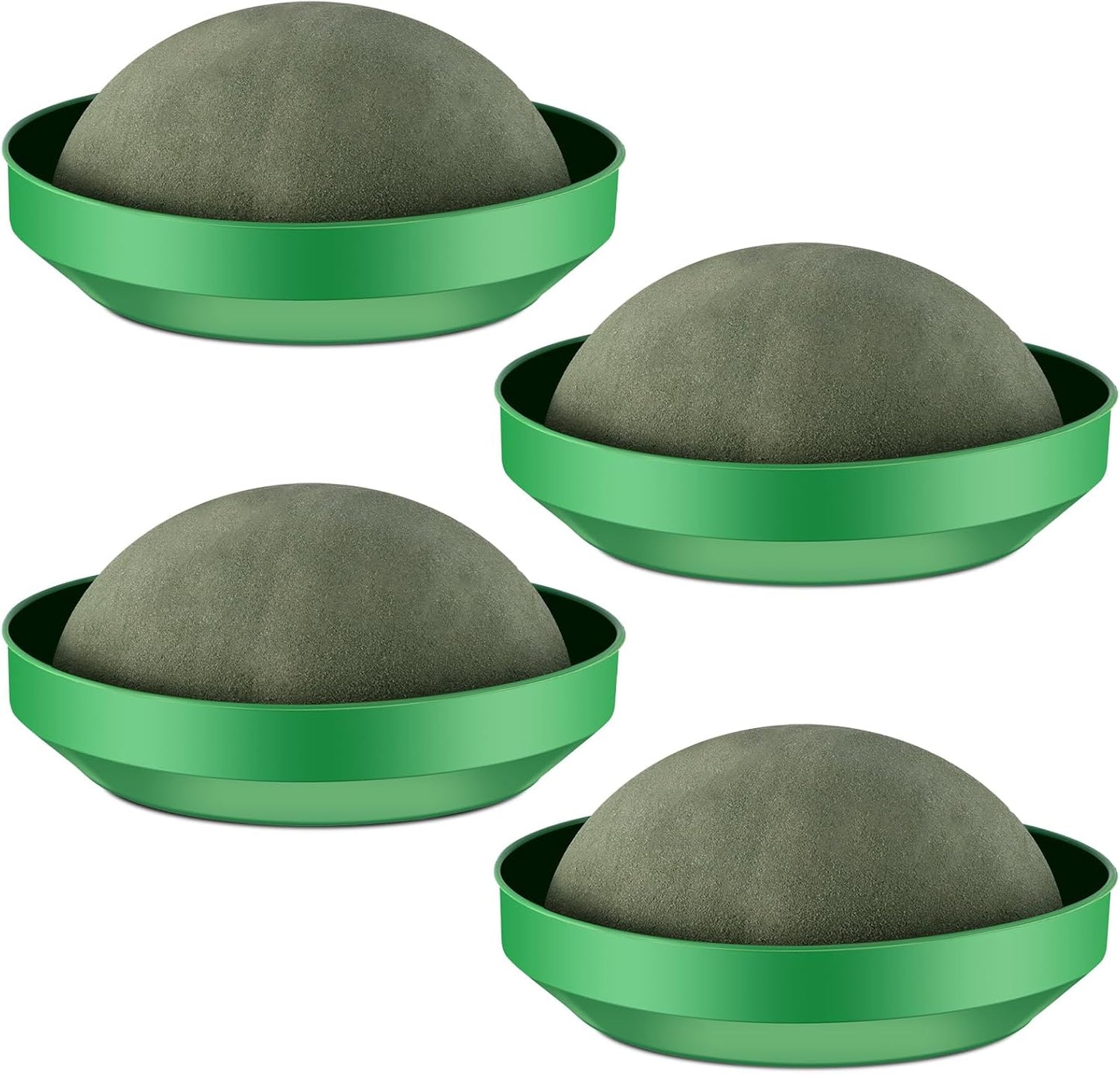 Flower Foam Blocks Half Ball for Floral Arrangements and Crafts