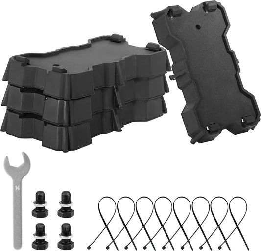 Kohree RV Stabilizer Jack Pads for Enhanced Stability and Protection