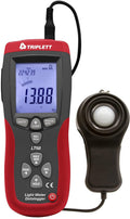 Triplett LT68 Light Meter/Datalogger - High Range 400,000 Lux