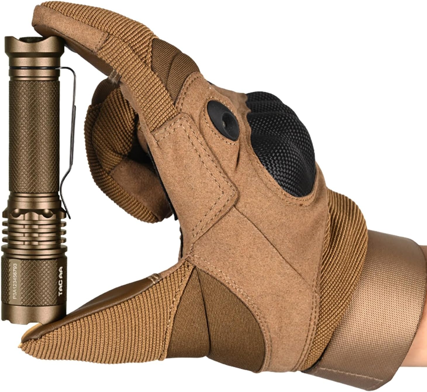 ACEBEAM TAC AA Tactical EDC Flashlight: 750 Lumens Power