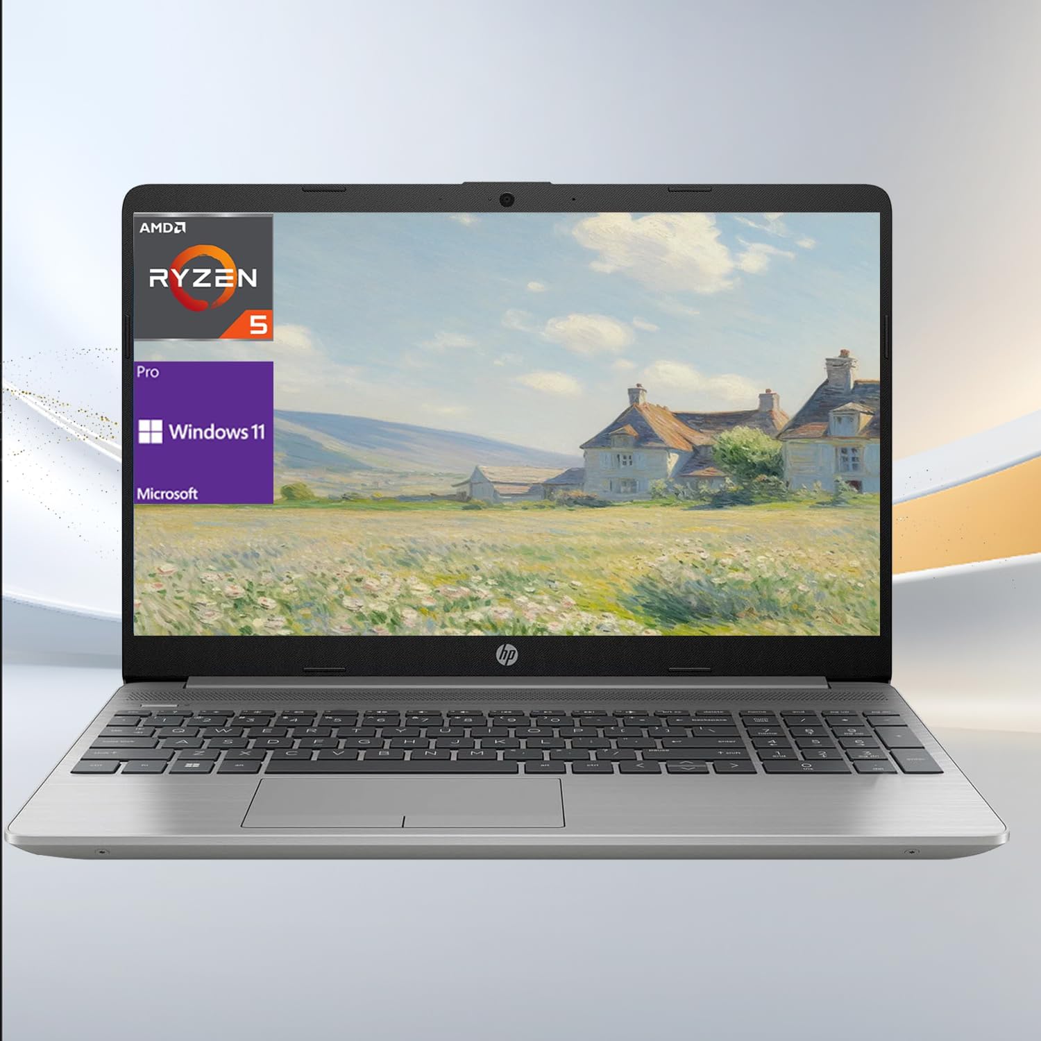 HP Essential 255 G8 Business Laptop - Powerful Ryzen 5, 16GB RAM