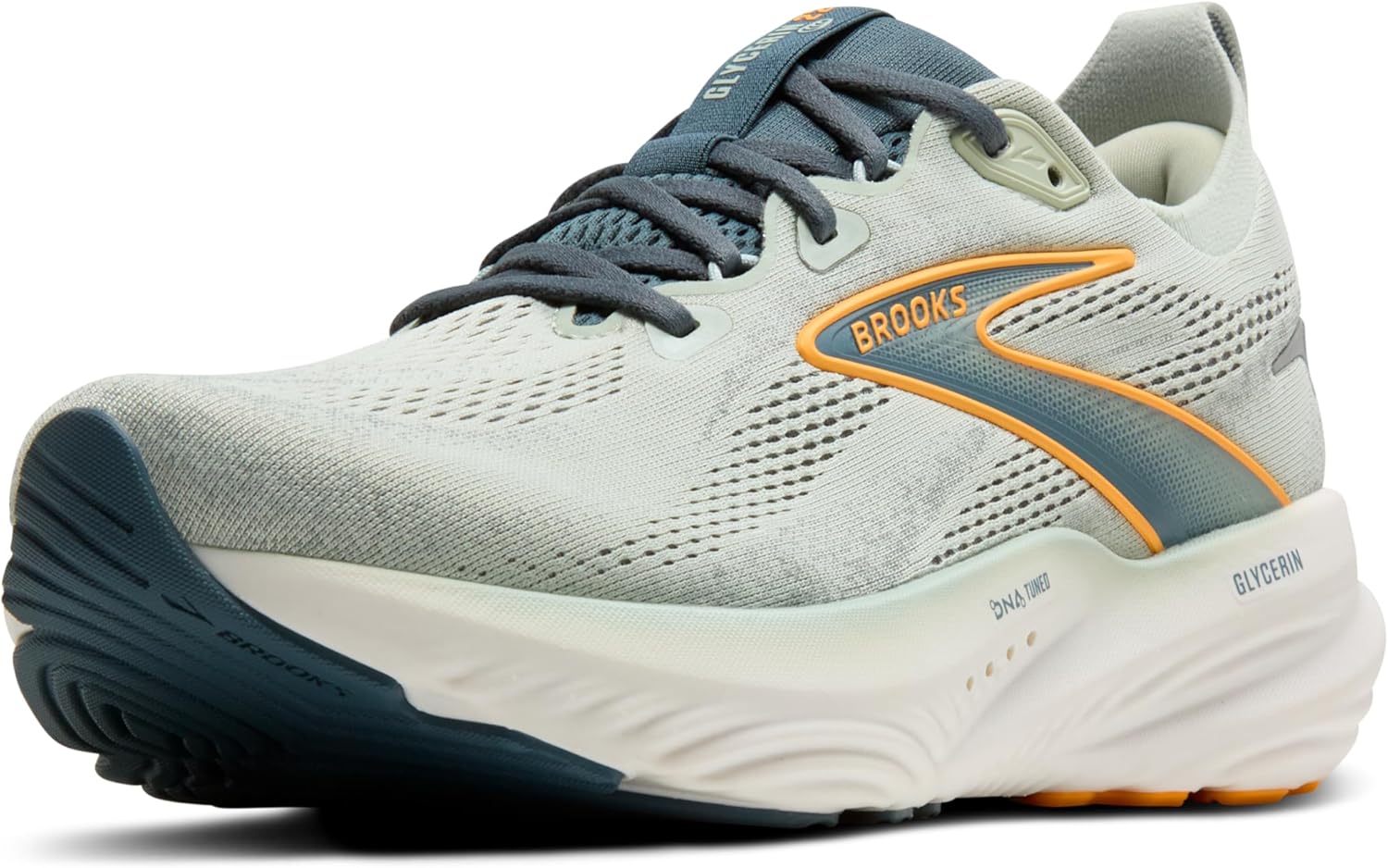 Brooks Mens Glycerin 22 Neutral Running Shoe for Comfort