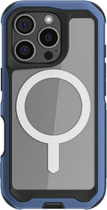 Ghostek Atomic Slim iPhone 16 Pro Case - MagSafe Metal Bumper