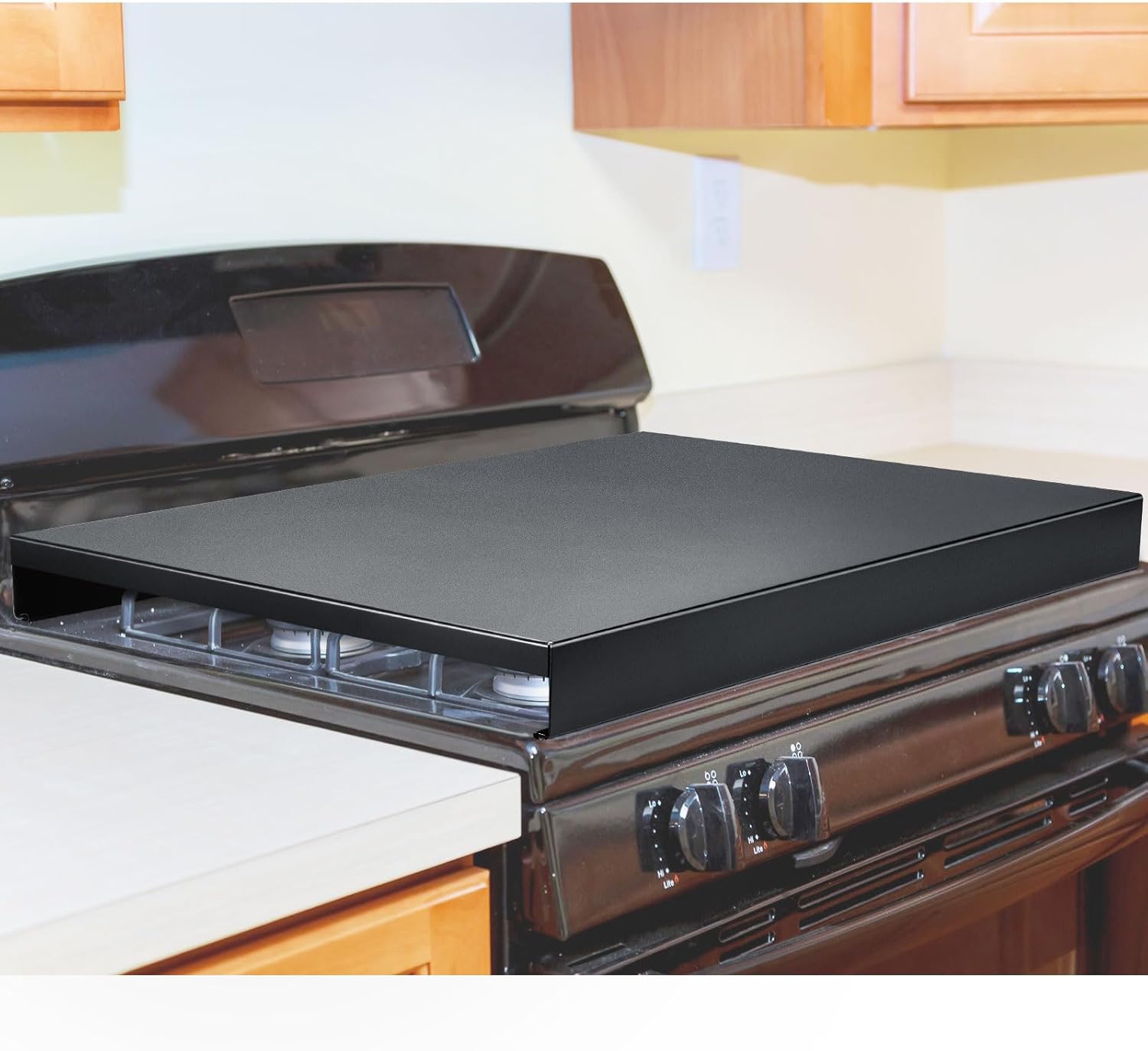 Therwen Stainless Steel Gas Stove Top Cover for Extra Workspace