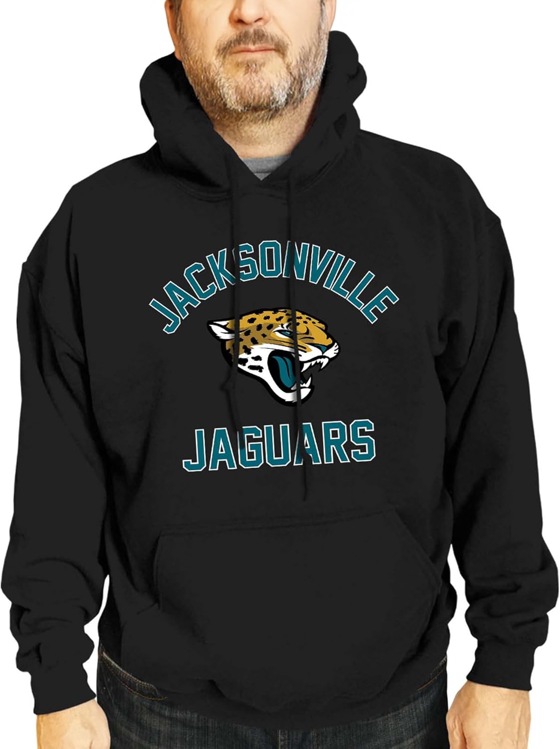 Jacksonville Jaguars Gameday Hooded Sweatshirt for Fans