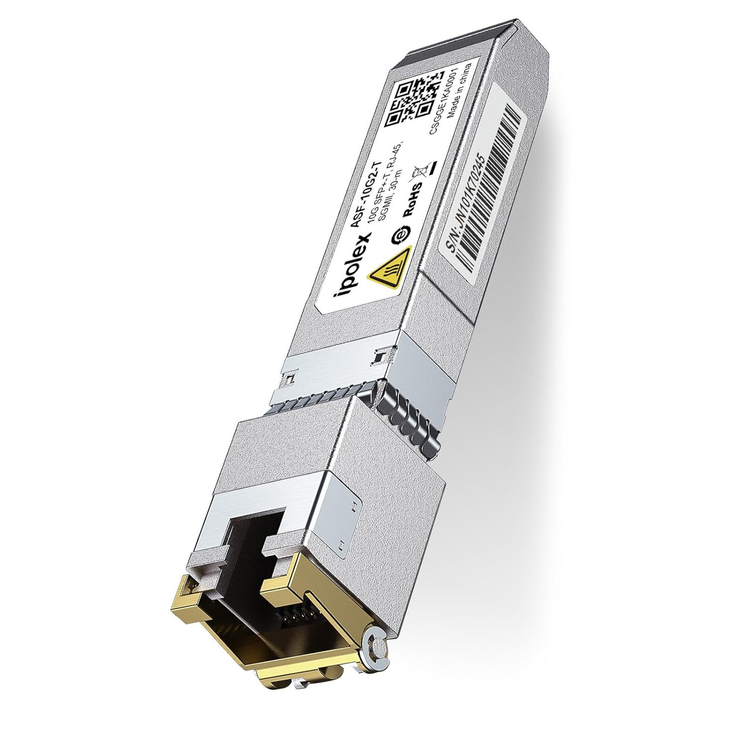 ipolex SFP+ to RJ45 10Gb Module for High-Speed Networking