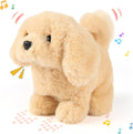 Walking Dog Interactive Plush Toy Puppy Woof and Moving Nodding Head