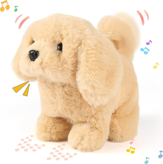 Interactive Golden Retriever Toy for Toddlers