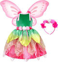 TYHTYM Princess Cosplay Costume Girls Dress Up Fancy Gown - Detailed