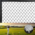 High Impact Black Golf Net by ASENVER