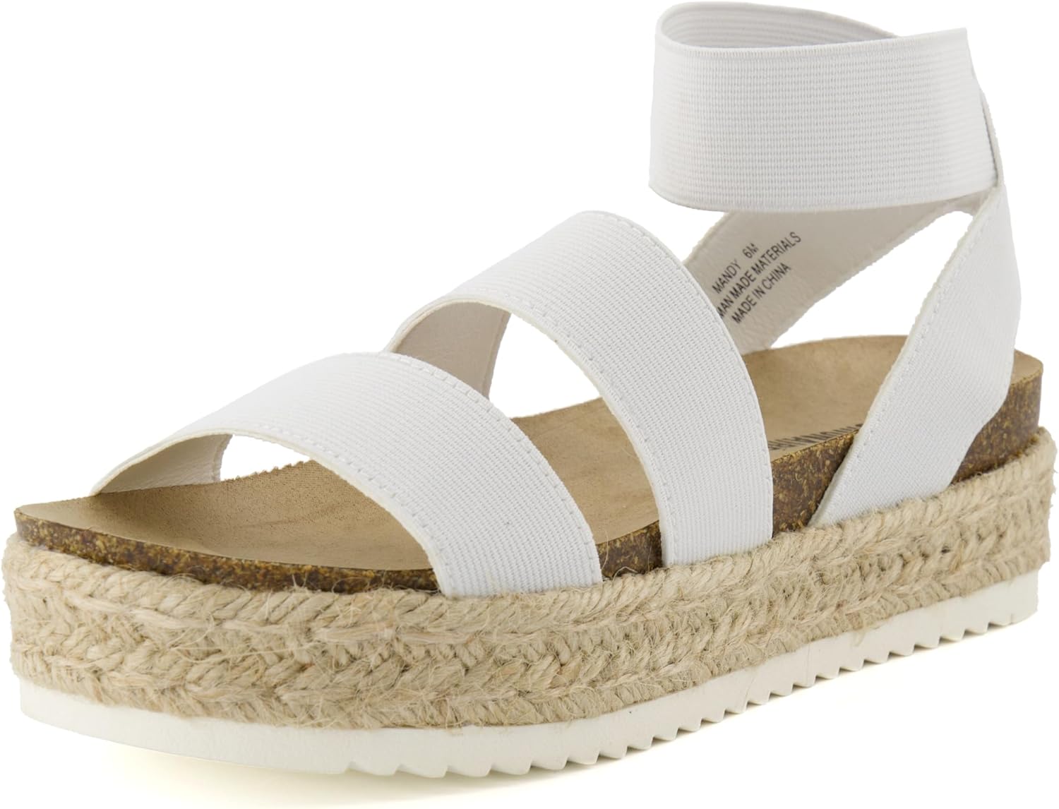 CUSHIONAIRE Mandy Wedge Sandals for Women with Arch Support