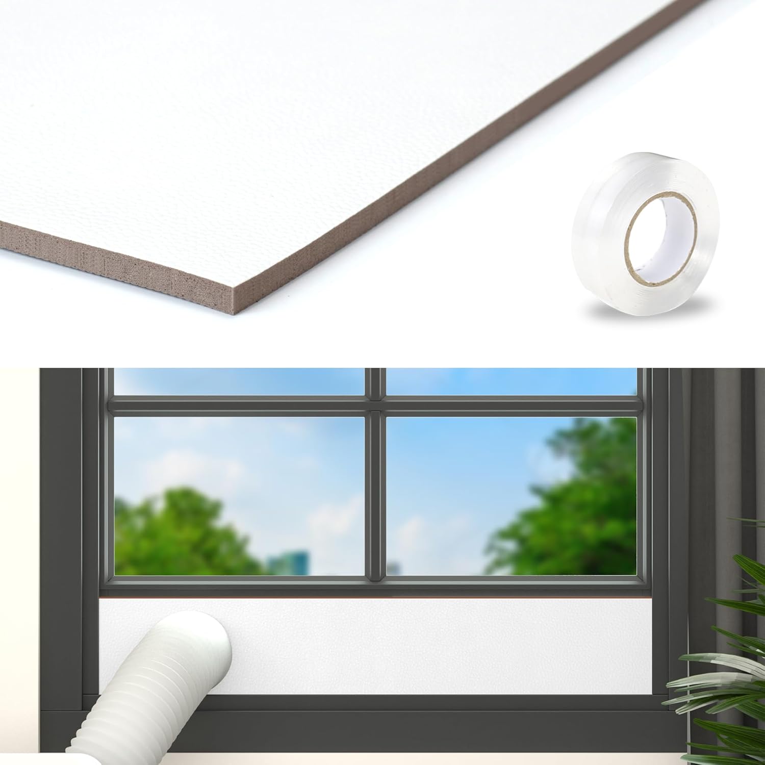 Seal in Cool Comfort with Mxclimate Window Foam