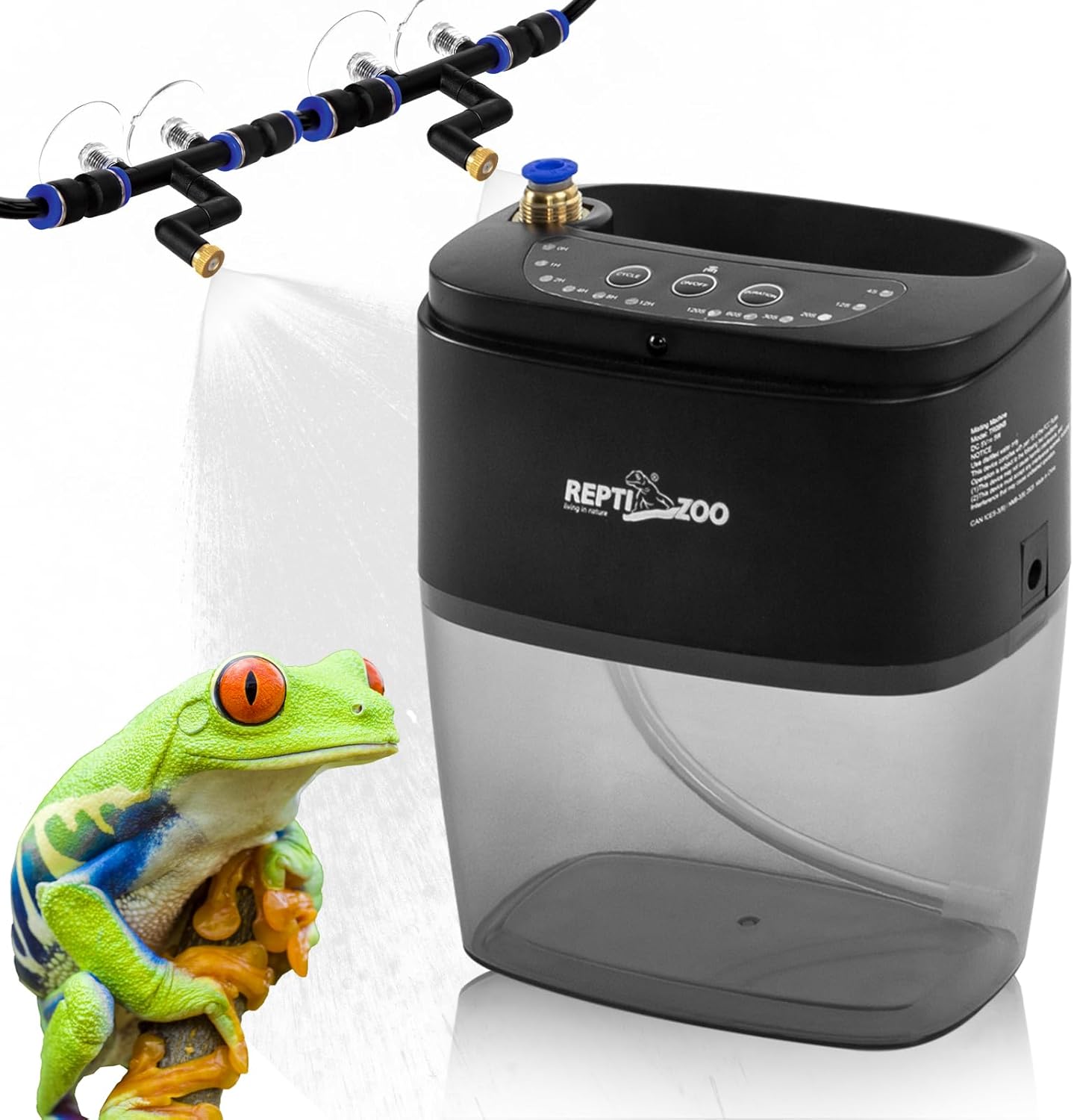 Reptile Mister Fogger for Terrarium Humidification System