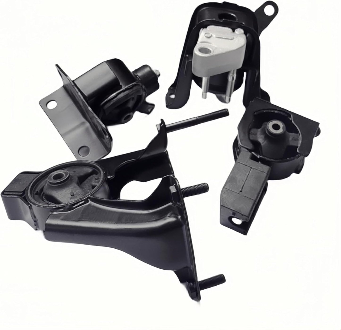 Engine Motor Mount Set 4Pcs for 2003-2008 Corolla and Vibe
