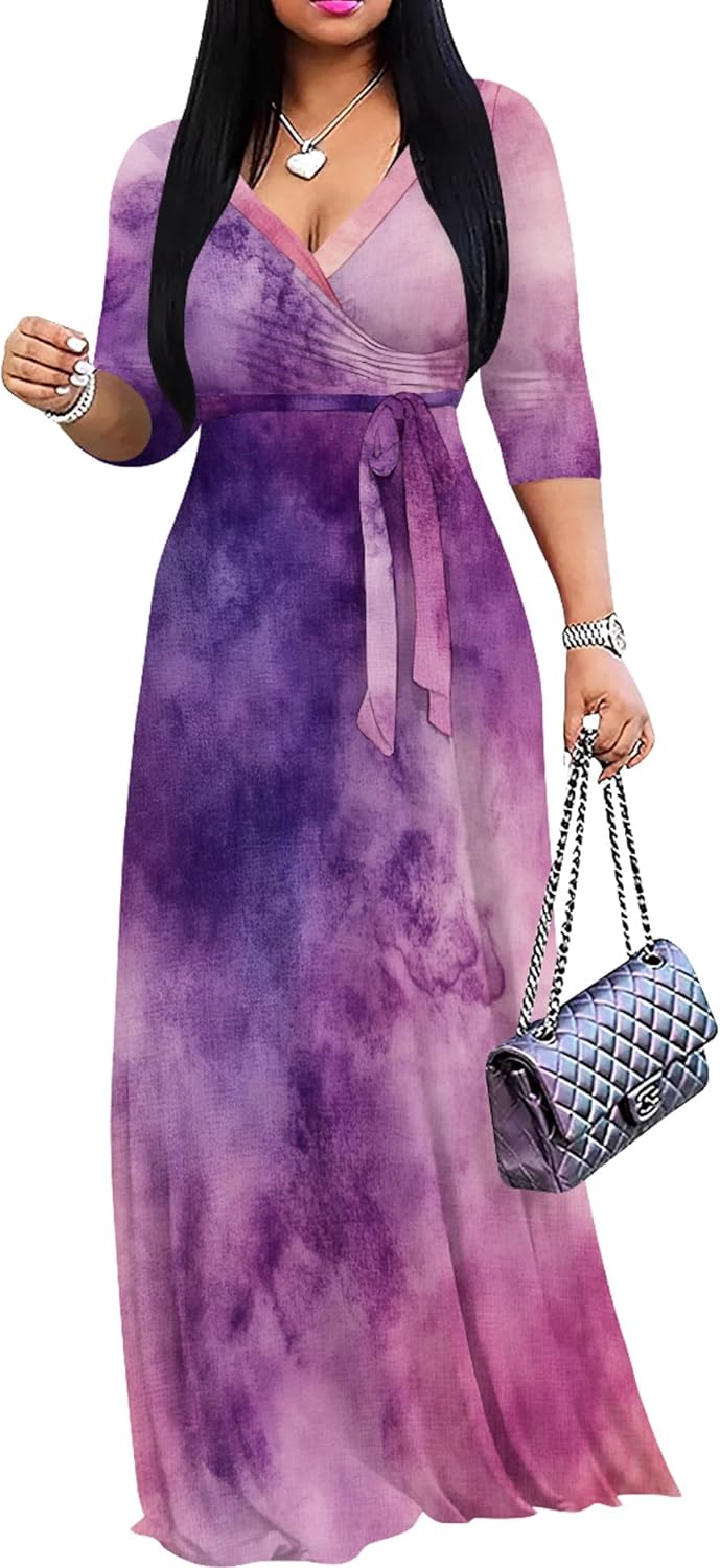 PinkPatty Women's Plus Size Maxi Dresses for Every Occasion