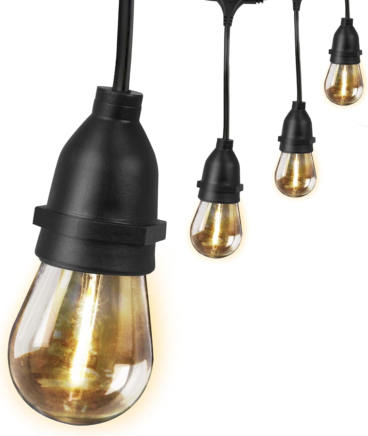 Feit Electric 30ft LED Outdoor String Lights for Any Occasion