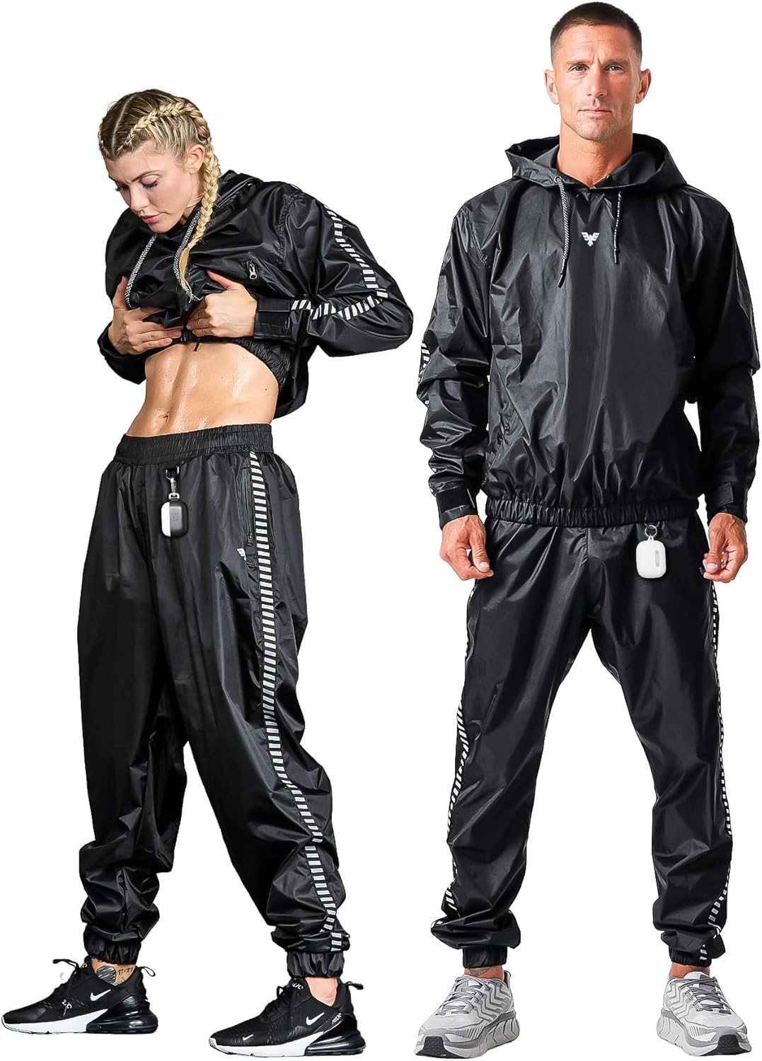 Elite Sports Sauna Suit for Weight Loss - Full Body Workout Gear