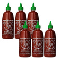 Sriracha Hot Chili Sauce 28oz pack of 6 - Authentic Flavor