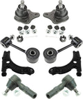TRQ Front Steering & Suspension Kit for VW Jetta Golf Beetle