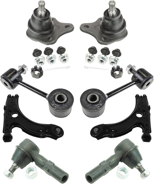 TRQ Front Steering & Suspension Kit for Volkswagen Beetle Golf Jetta