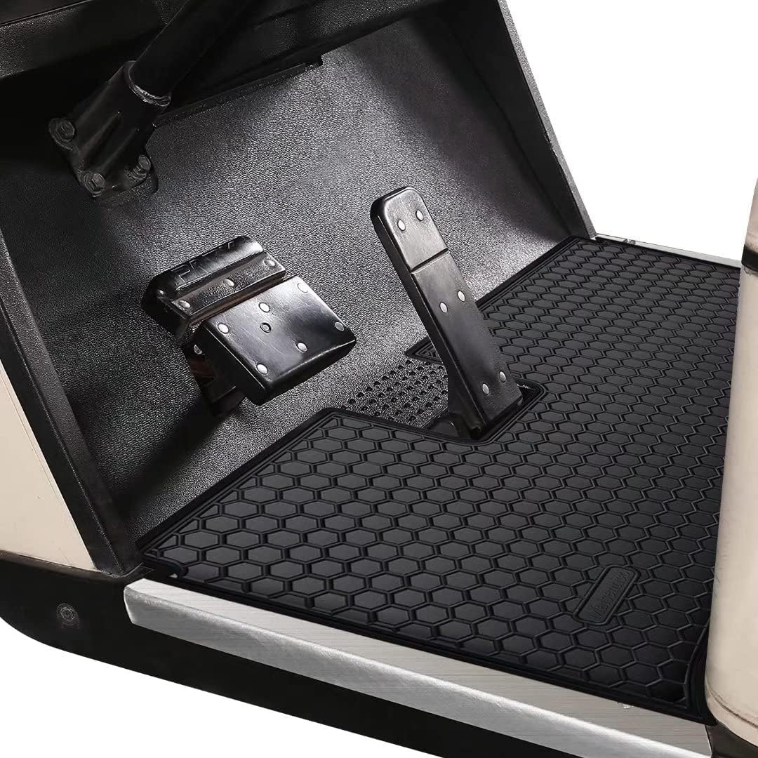 Ultimate Fit Golf Cart Floor Mat by Matericuo