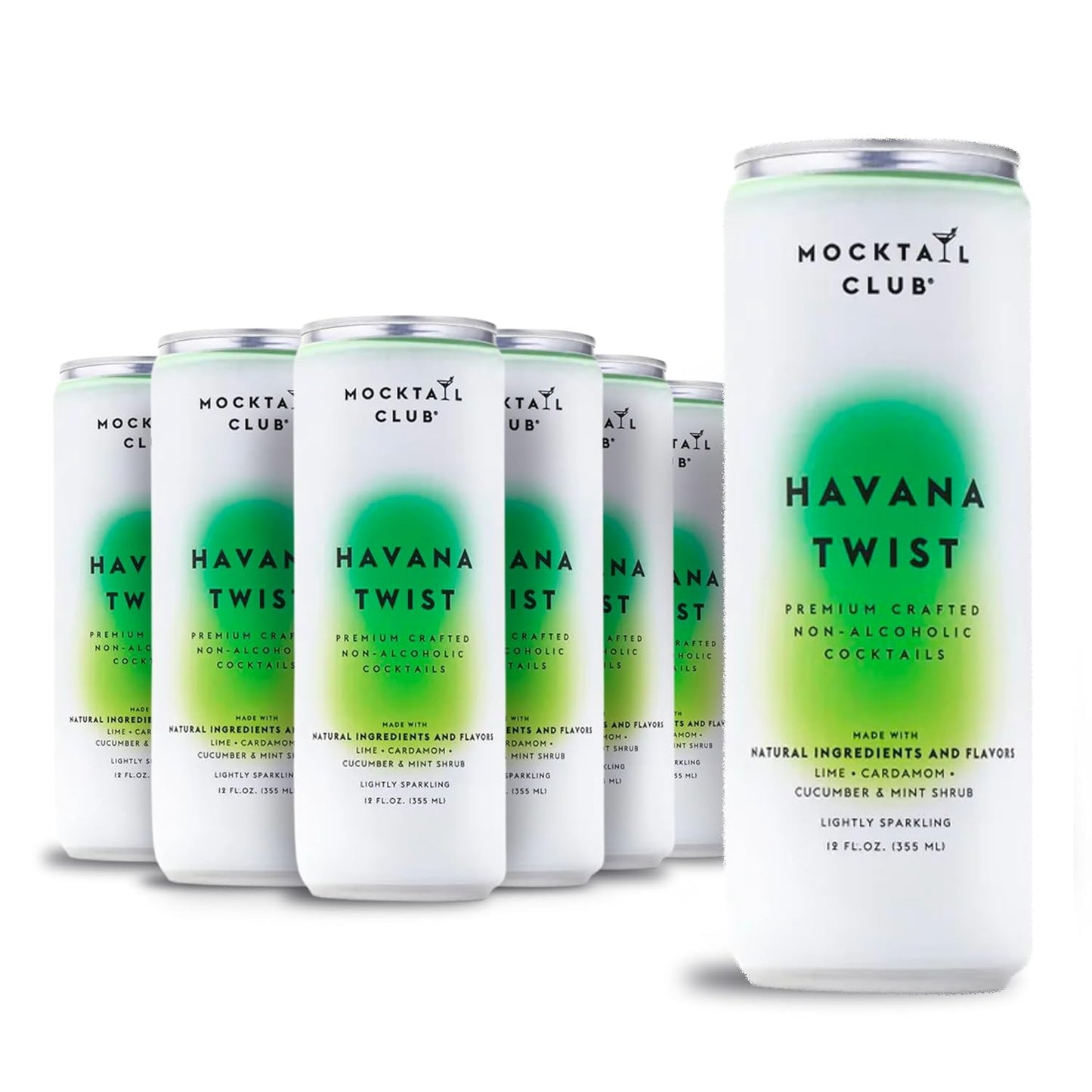 Mocktail Club Havana Twist Non-Alcoholic Sparkling Cocktail