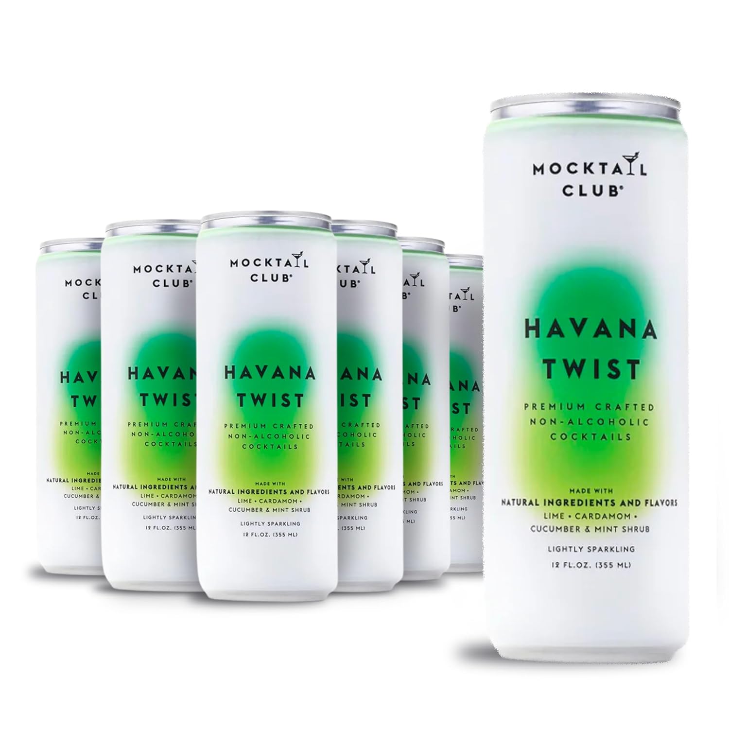 Mocktail Club Havana Twist Non-Alcoholic Sparkling Cocktail