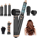 5 in 1 Blow Dryer Brush - Versatile Hot Air Curling Styler