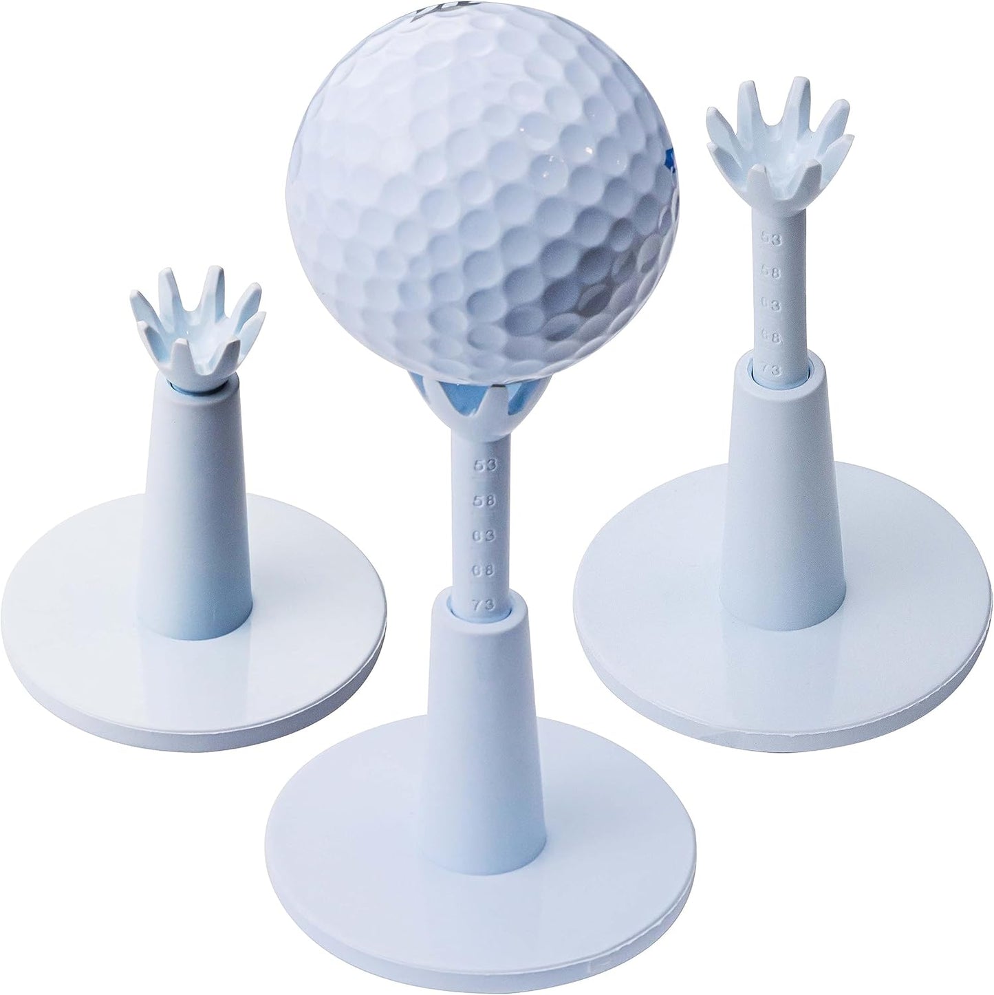 Unbreakable Golf Tees - No More Repeated Pickups!
