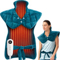 Weighted Electric Heating Pad for Neck and Back Pain Relief
