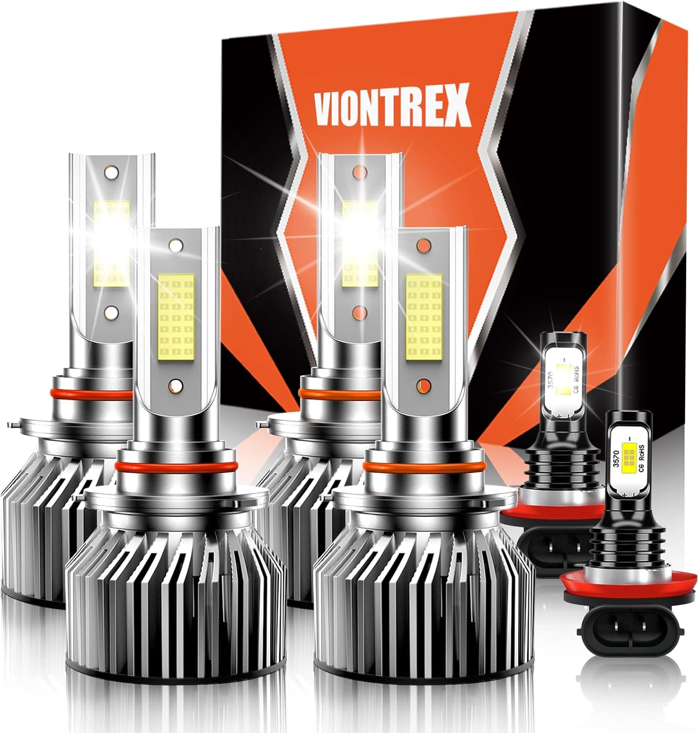 High Brightness 9005 9006 H11 Light Bulbs for Toyota Corolla