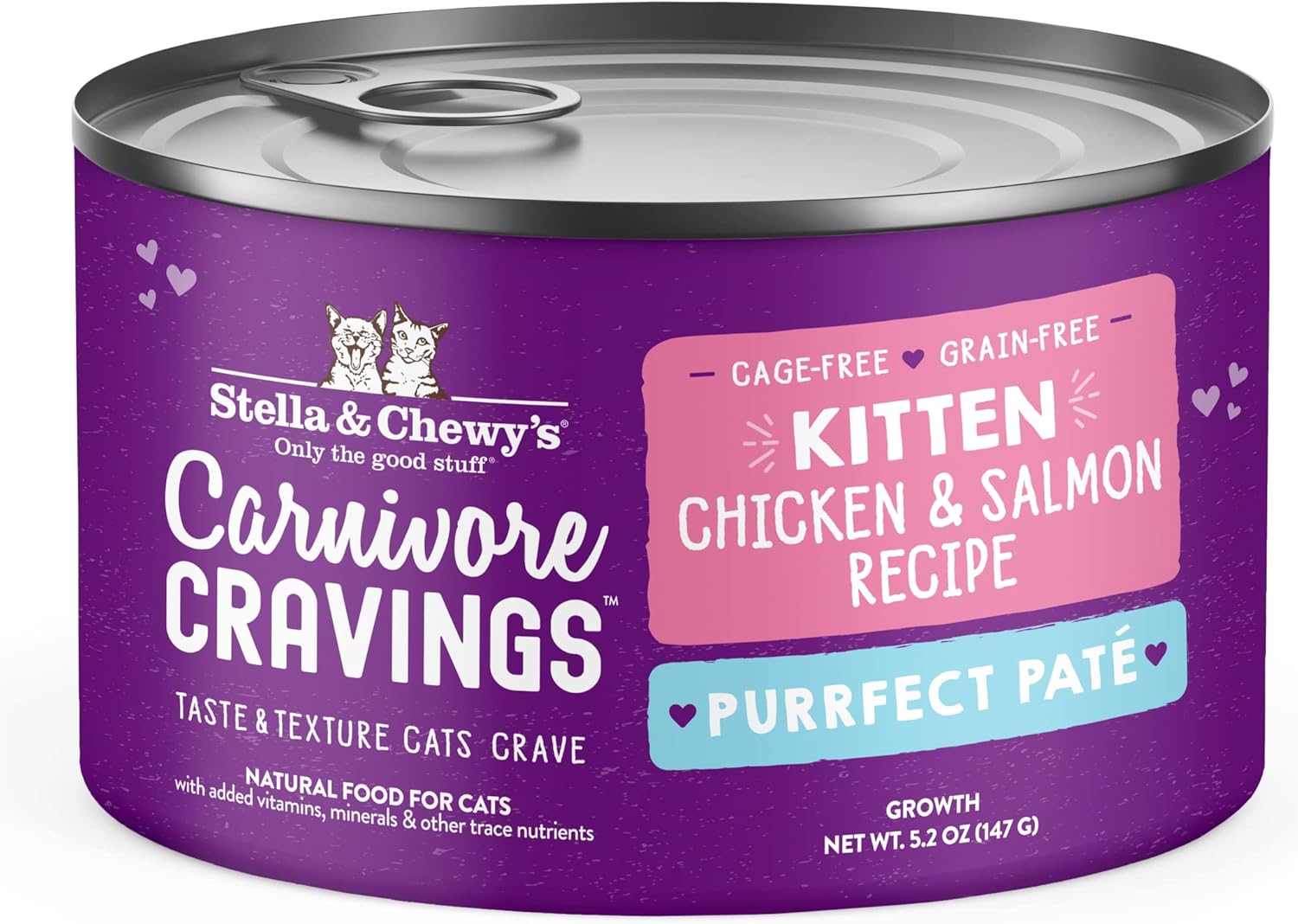 Stella & Chewy's Carnivore Cravings Purrfect Pate for Kittens