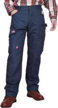 BOCOMAL FR Pants Cargo Pockets Lightweight Rip Stop FR Jeans - Work