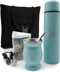 Complete Yerba Mate Kit - Stainless Steel Set with Thermos and Gifts
